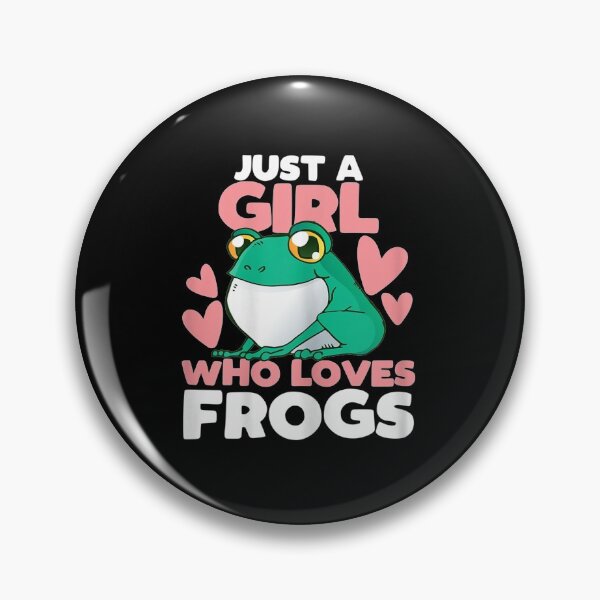 Item preview, Just A Girl Who Loves Frogs Frog Gift For Girls designed and sold by JohnRicha27.