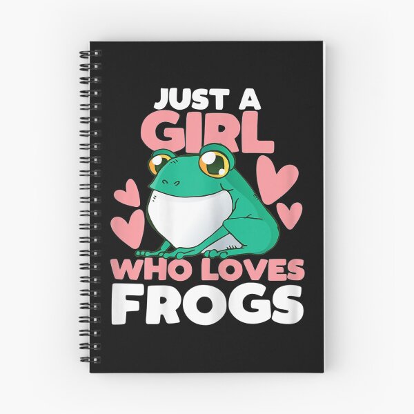 Item preview, Just A Girl Who Loves Frogs Frog Gift For Girls designed and sold by JohnRicha27.