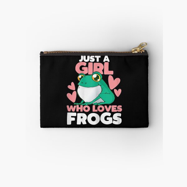 Item preview, Just A Girl Who Loves Frogs Frog Gift For Girls designed and sold by JohnRicha27.