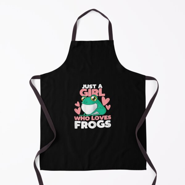Item preview, Just A Girl Who Loves Frogs Frog Gift For Girls designed and sold by JohnRicha27.