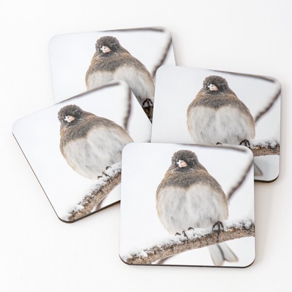 Item preview, Junco Bird in Winter designed and sold by Vargulich.