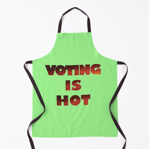 Item preview, Voting is hot designed and sold by Openspace2020.