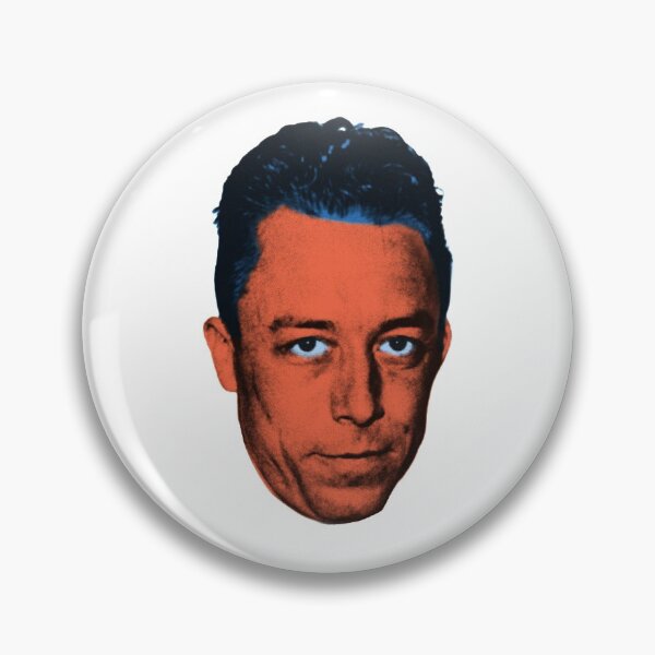 Item preview, albert camus designed and sold by underground notes.