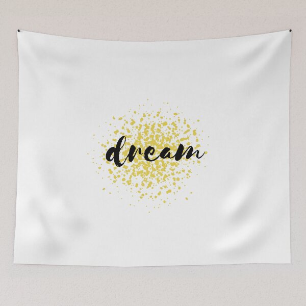 Item preview, Dream Yellow Watercolour Abstract  designed and sold by BohoMoon.