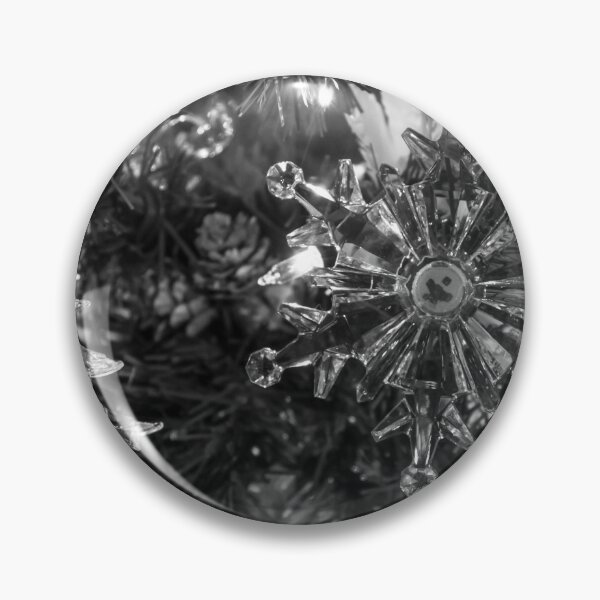 Item preview, Holiday Ornaments Grayscale designed and sold by mljdwhite.