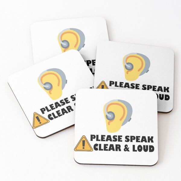 Item preview, Speak clear and loud please. Hard of hearing designed and sold by platformexplore.