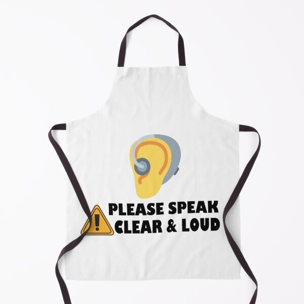 Item preview, Speak clear and loud please. Hard of hearing designed and sold by platformexplore.