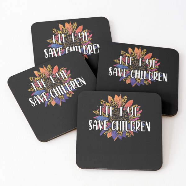 Item preview, Tie Dye Save Children - Awareness Sunflower Tie Dye Cheetah - Beautiful Tie Dye Sunflower Save Children Gift designed and sold by Run to Creations.