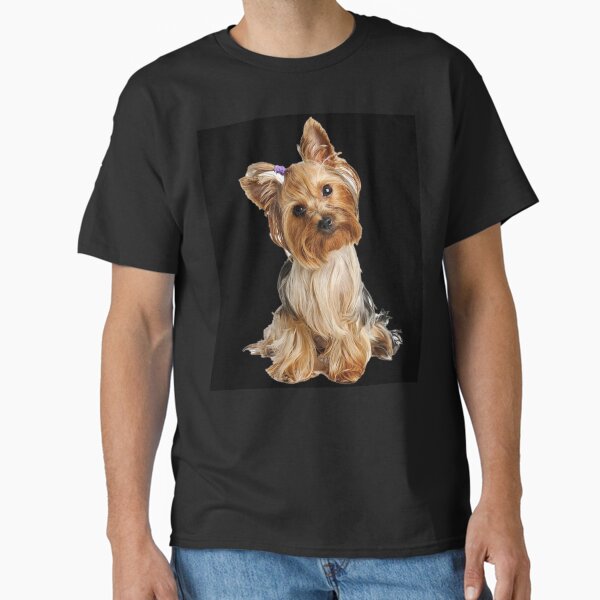 Vista previa del artículo con la obra «Yorkshire Terrier perro mascotas perros lindo dulce», diseñado y vendido por Coolstuff4you71.