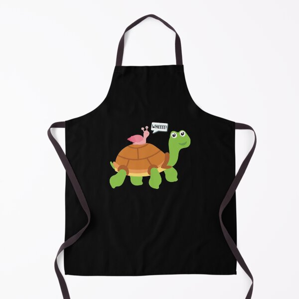 Item preview, Wheee! Snail Riding on Turtle Adorable Animal designed and sold by perfectpresents.