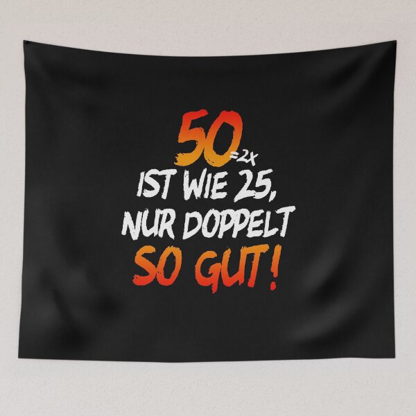 Item preview, 50 is only twice as good as 25 designed and sold by xlshirt.
