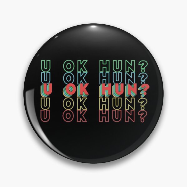 Item preview, U Ok Hun? designed and sold by BasicWear.