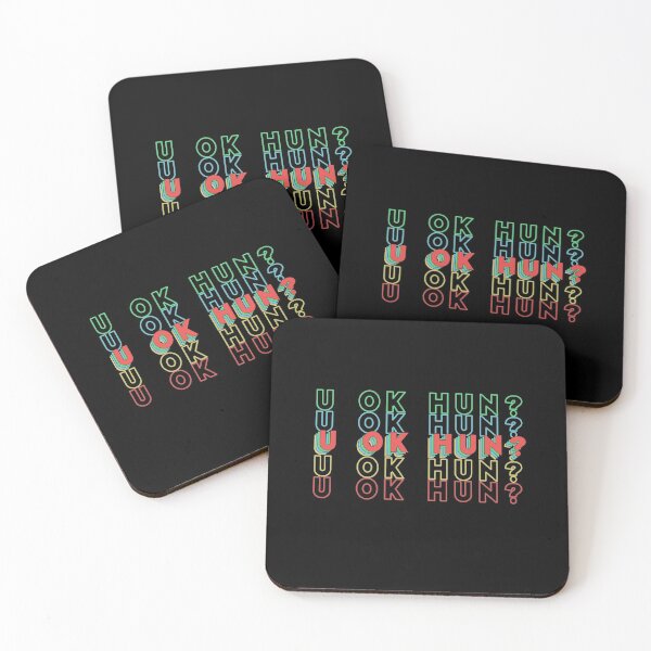 Item preview, U Ok Hun? designed and sold by BasicWear.