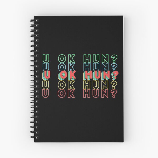 Item preview, U Ok Hun? designed and sold by BasicWear.