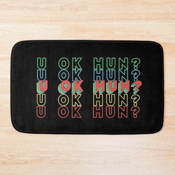 Item preview, U Ok Hun? designed and sold by BasicWear.