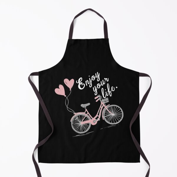 Item preview, Enjoy Your Life| Bicycle T-shirt designed and sold by SmartStyle.