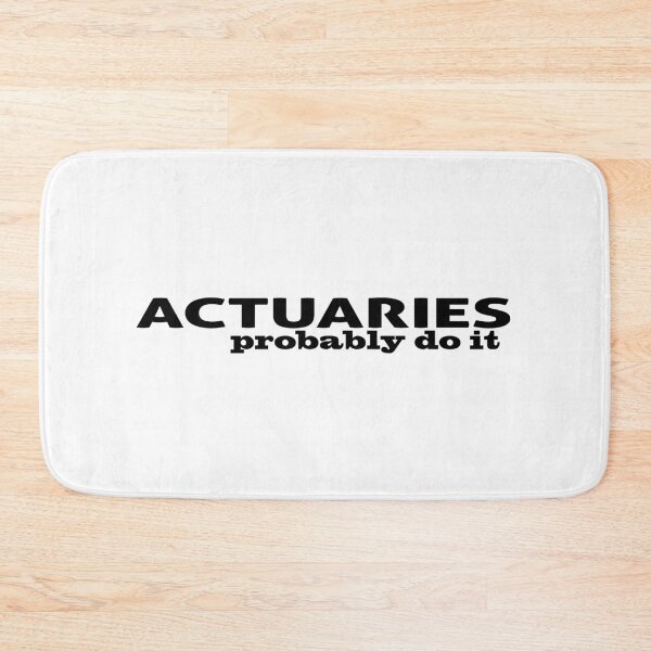 Item preview, quotes about actuary designed and sold by MissDewi.
