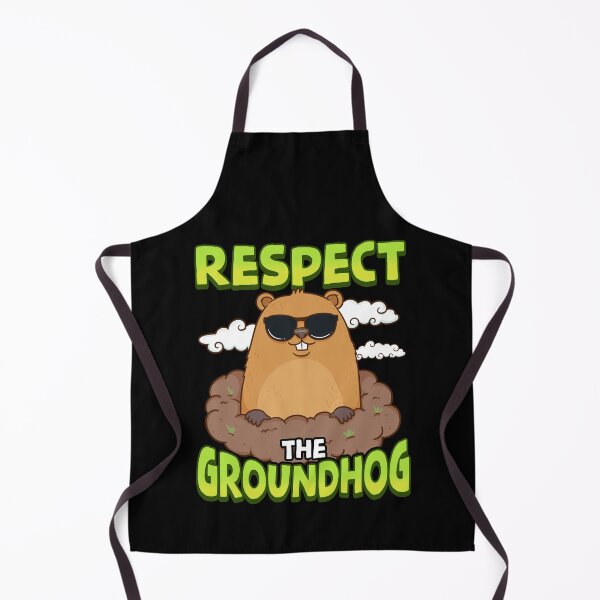 Item preview, Cute & Funny Respect The Groundhog designed and sold by perfectpresents.
