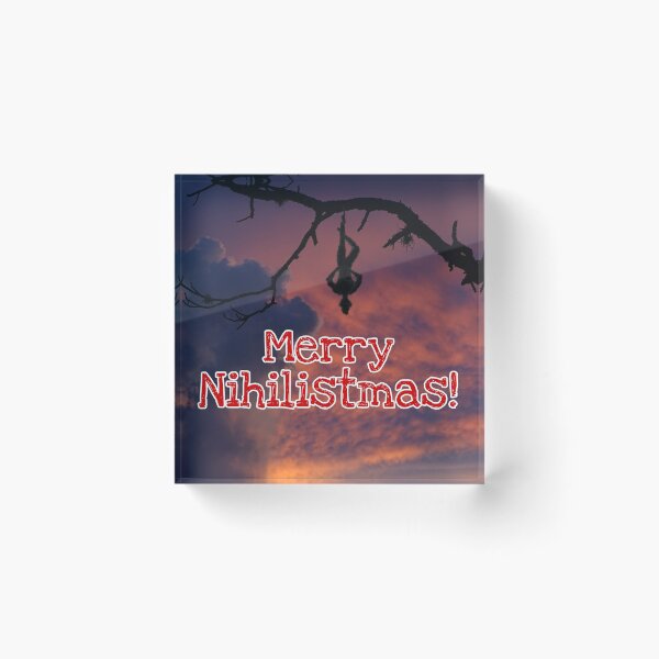 Item preview, Merry Nihilistmas! designed and sold by Dead-Moroz.