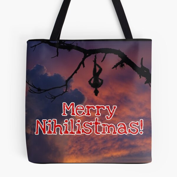 Item preview, Merry Nihilistmas! designed and sold by Dead-Moroz.