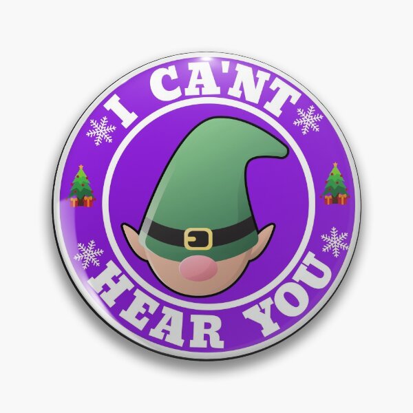 Item preview, I can't hear you (violet version) designed and sold by UnboundFull.