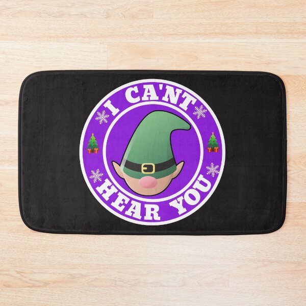 Item preview, I can't hear you (violet version) designed and sold by UnboundFull.