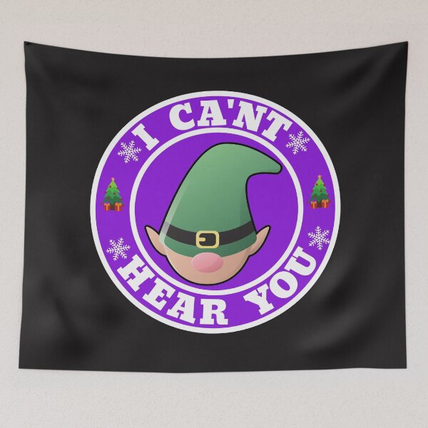 Item preview, I can't hear you (violet version) designed and sold by UnboundFull.
