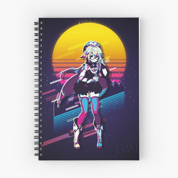 Item preview, Sucrose - Genshin Impact 80s retro designed and sold by MyRetroArt.