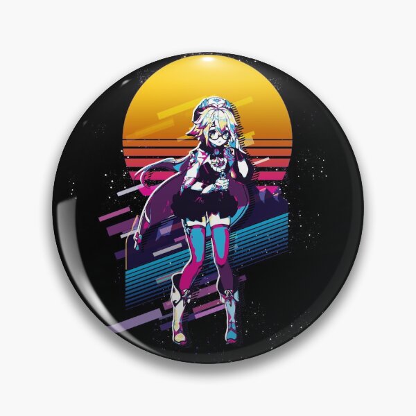 Item preview, Sucrose - Genshin Impact 80s retro designed and sold by MyRetroArt.