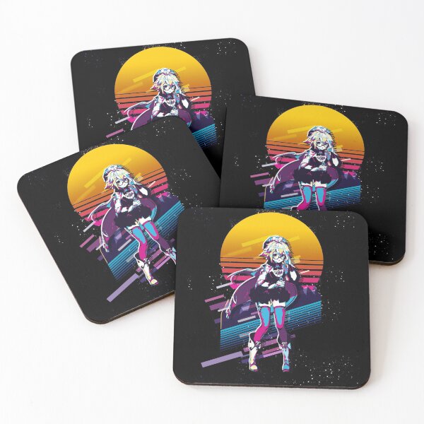 Item preview, Sucrose - Genshin Impact 80s retro designed and sold by MyRetroArt.