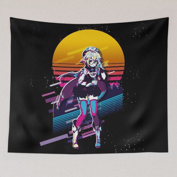 Item preview, Sucrose - Genshin Impact 80s retro designed and sold by MyRetroArt.