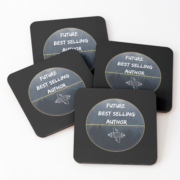 Item preview, Future Best Selling Author designed and sold by dacdibac.