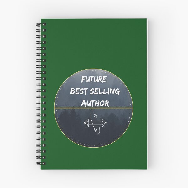 Item preview, Future Best Selling Author designed and sold by dacdibac.