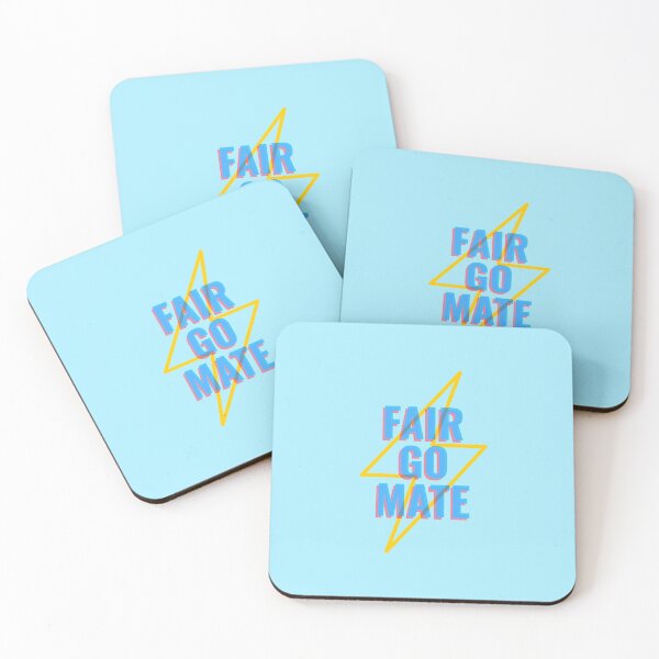 Item preview, Fair Go Mate | Aussie Slang designed and sold by Ainbowz-Artwork.
