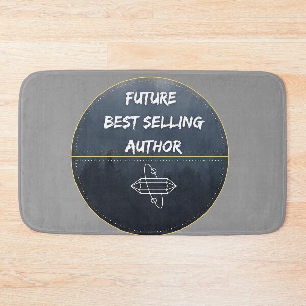 Item preview, Future Best Selling Author designed and sold by dacdibac.
