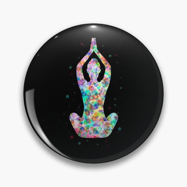 Item preview, Yoga pose designed and sold by Pickle-Lily.