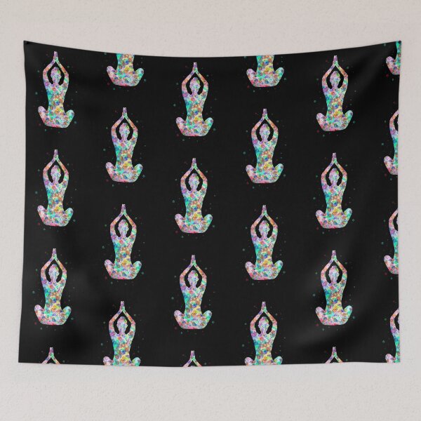 Item preview, Yoga pose designed and sold by Pickle-Lily.