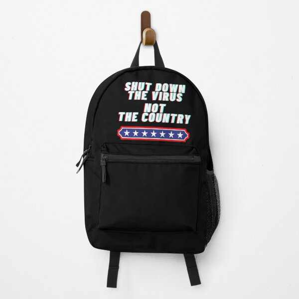 Item preview, Shut Down the Virus, Not the Country designed and sold by Lolas-Creations.