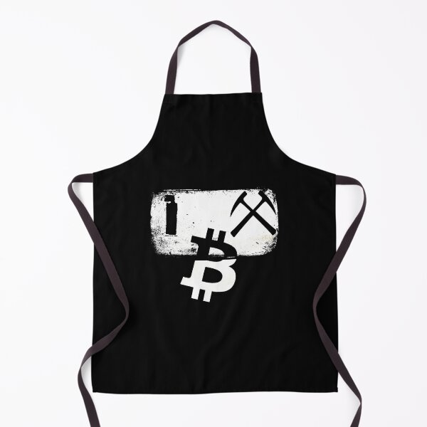 Item preview, I Mine Bitcoin Novelty Pun BTC Mining & Trading designed and sold by perfectpresents.