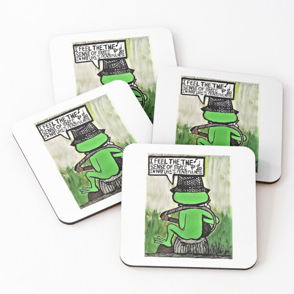 Item preview, Frankie Crossroads Sitting on A Tree Stump Singing designed and sold by 1hourcartoonist.