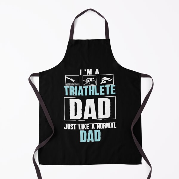 Item preview, I am a Triathlete Dad Just Like A Normal Dad - Triathlon designed and sold by SmartStyle.