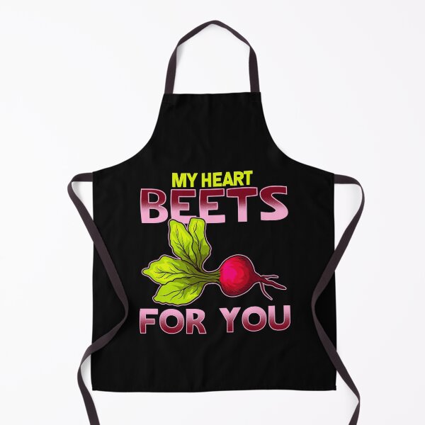 Item preview, Cute & Funny My Heart Beets For You Romantic Pun designed and sold by perfectpresents.