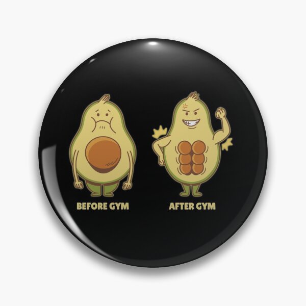 Item preview, Lustiges Fitness Training Avocado Sport Gym Geschenk designed and sold by JohnRicha27.