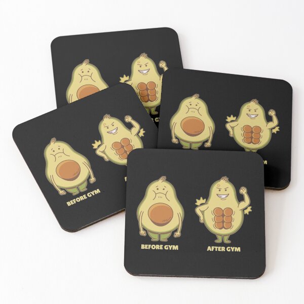 Item preview, Lustiges Fitness Training Avocado Sport Gym Geschenk designed and sold by JohnRicha27.