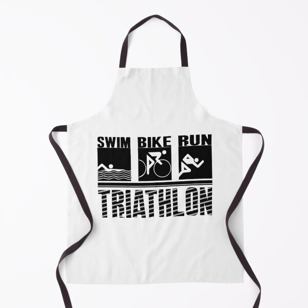 Item preview, Swim, Bike, Run- Triathlon designed and sold by SmartStyle.