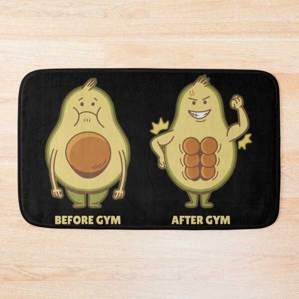 Item preview, Lustiges Fitness Training Avocado Sport Gym Geschenk designed and sold by JohnRicha27.