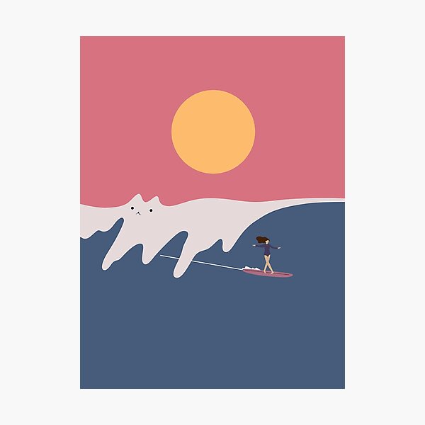 Item preview, Cat Landscape 91 designed and sold by ilovedoodle.