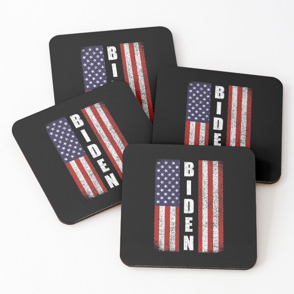 Item preview, Biden With American Flag designed and sold by OnepixArt.
