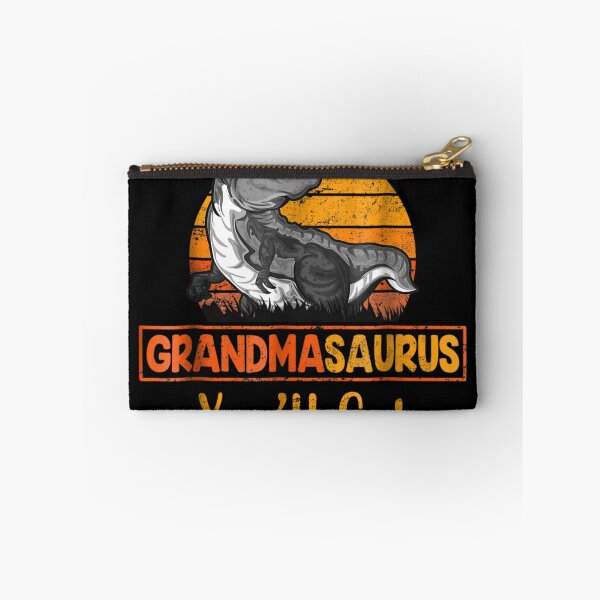 Item preview, Don't Mess With Grandmasaurus You'll Get Jurasskicked designed and sold by lynneosborne.