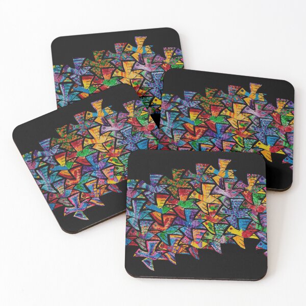 Item preview, HHPS Art Show, Class 1W, Paint: Together We Fly designed and sold by hhpsartshow.